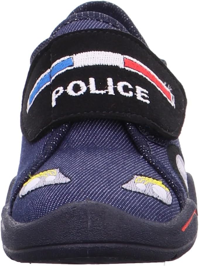 Superfit Benny Hausschuhe, BLAU/BLAU 8010, 33 EU