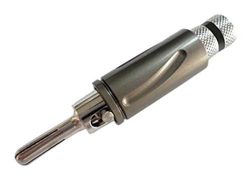 4 x Bananenstecker Norstone BLS500 Silber