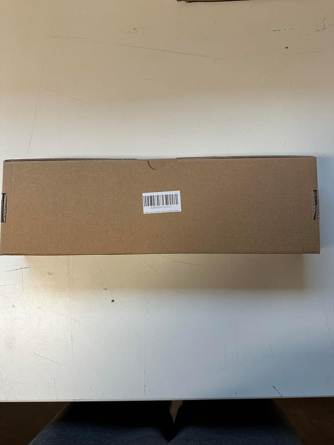 Halm Glas Strohhalme Wiederverwendbar Trinkhalm - 50 Stück gerade 30 cm - für Gastronomie, Restauran