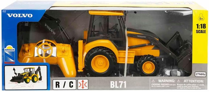 New Ray R/C Bagger Volvo M.Schaufel 87913
