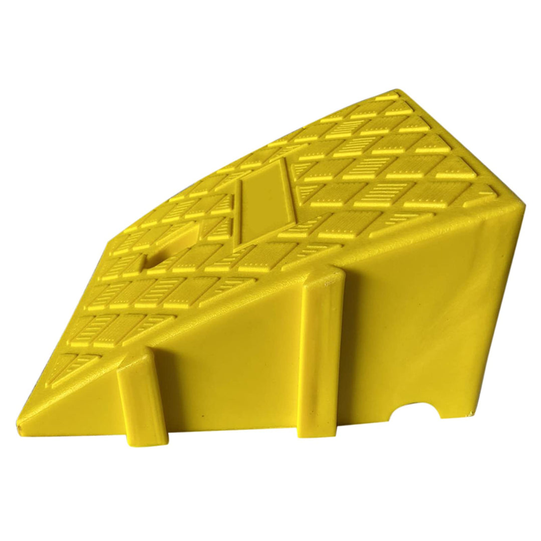 Bordsteinrampe 11/13 cm Hohe, Auto Rampen Kunststoff, Tragbare Robuste Schwellenrampe für Auto Einfa