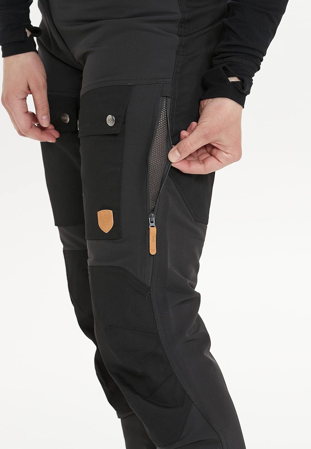 WHISTLER Damen Wanderhose Anissy 34 1051 Asphalt, 34 1051 Asphalt