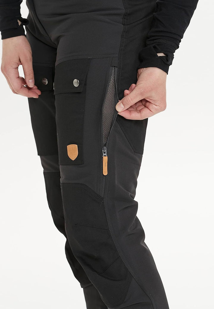 WHISTLER Damen Wanderhose Anissy 34 1051 Asphalt, 34 1051 Asphalt