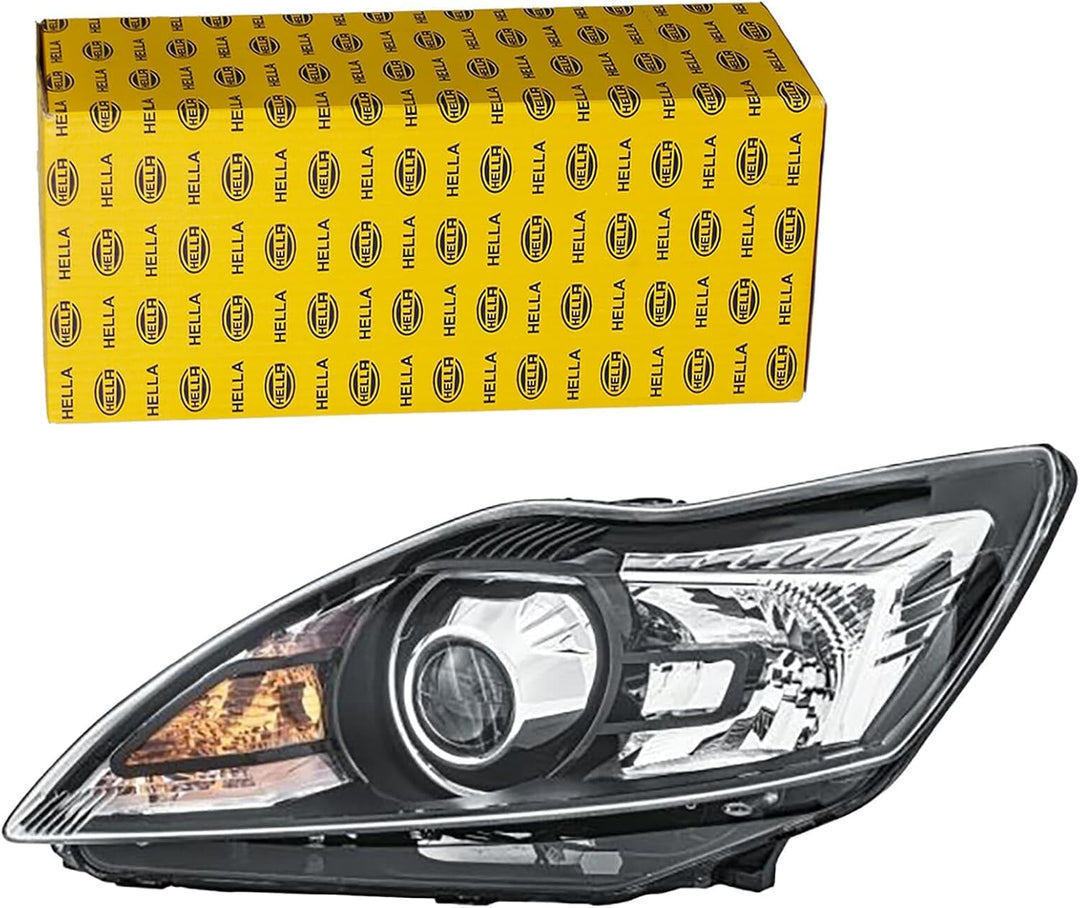 HELLA 1EL 354 807-051 Bi-Xenon-Hauptscheinwerfer - links - für u.a. Ford Focus II (Da_, Hcp, Dp) Lin