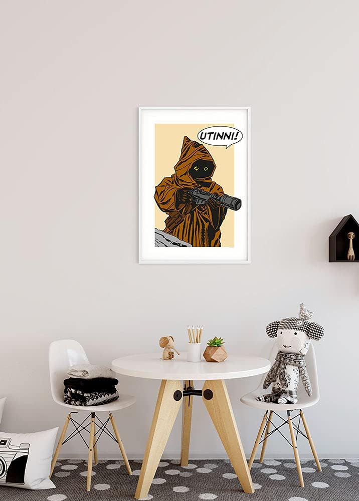 Komar Wandbild | Star Wars Classic Comic Quote Java | Kinderzimmer, Jugendzimmer, Dekoration, Kunstd