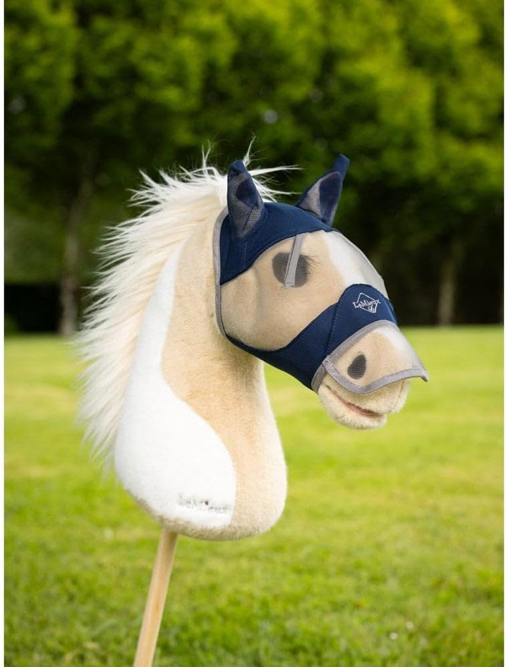 LeMieux Hobby Horse Fliegenmaske, Marineblau