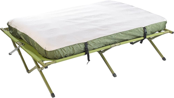 Zelt mit Feldbett 193.5 x 185 x 137 cm, 193.5 x 185 x 137 cm