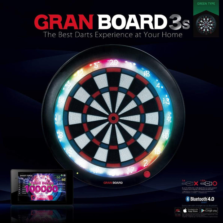 GranBoard 3s Smartboard, grün