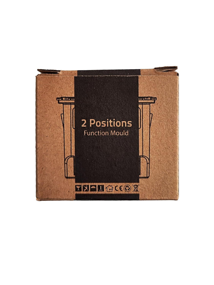 LIVOLO Touch Taster Licht - Taster Türklingel Berrührungsschalter Unterputz UP Komplettset mit Glasb