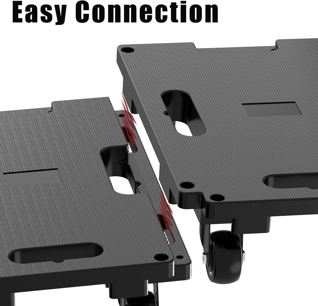 SOLEJAZZ Transportroller Set, 200kg Tragkraft, MöBeltransportwagen Koppelbar, Umzugshelfer MöBeltran