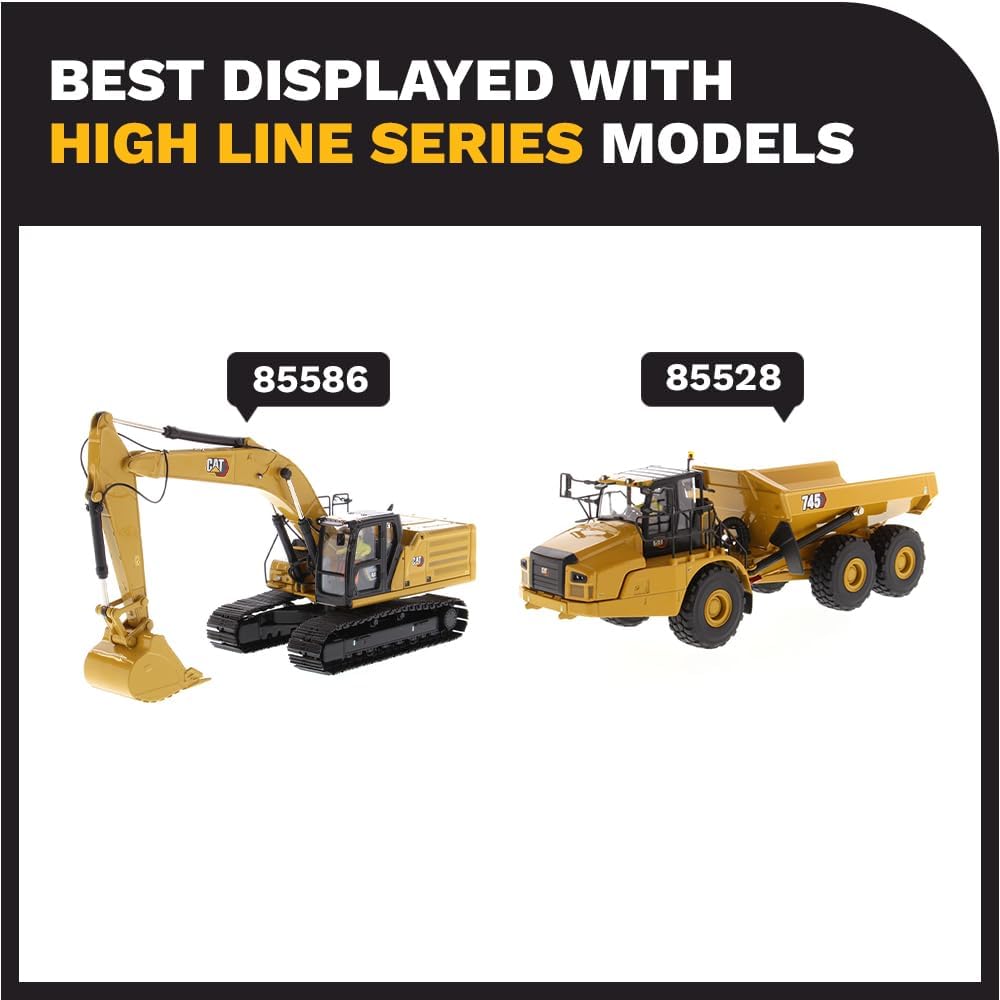 Diecast Masters 85585 - Cat 330 Hydraulikbagger Next Generation, Massstab 1:50, ab 14 Jahren, in Ble