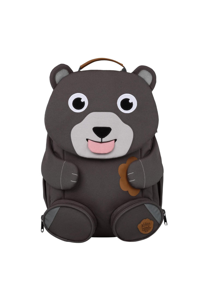 Affenzahn Kinderrucksack Grosser Freund | Kindergartenrucksack für Kinder von 3 bis 5 Jahren mit fun