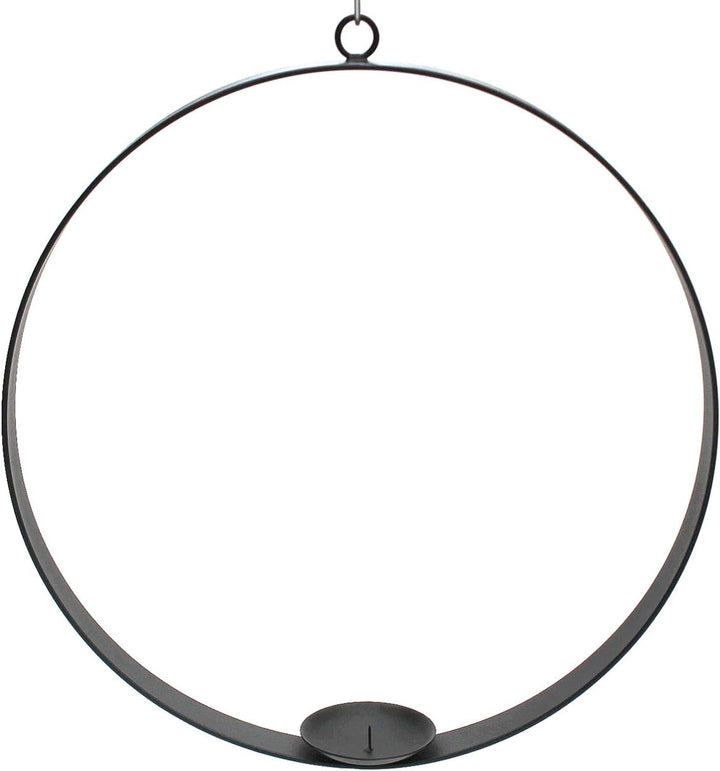 Kerzenhalter aus Metall Rund Durchmesser 50 cm Kerzenständer Hängeleuchter