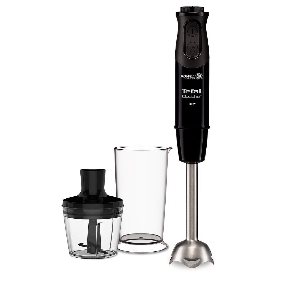 TEFAL HB641838 OPTICHEF Stabmixer Handmixer Mixer Pürierstab Blender 800 W