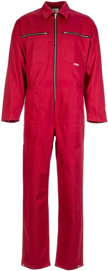 Planam Grösse 102 Herren MG 290 Rallyekombi mittelrot Modell 0651 Mittelrot 102, Mittelrot 102