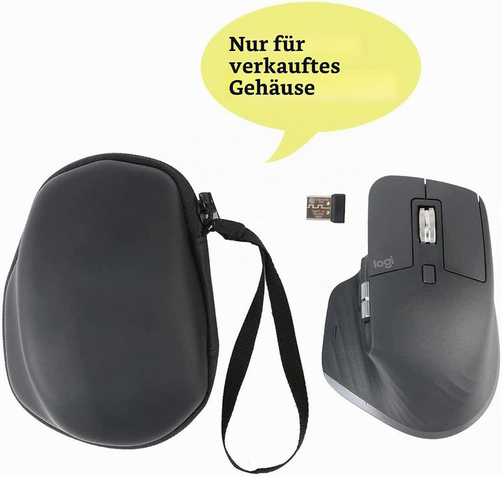 co2CREA Hart Schutz Hülle Etui Tasche für Logitech MX Master 3 /Master 2S Fortschrittliche Kabellose