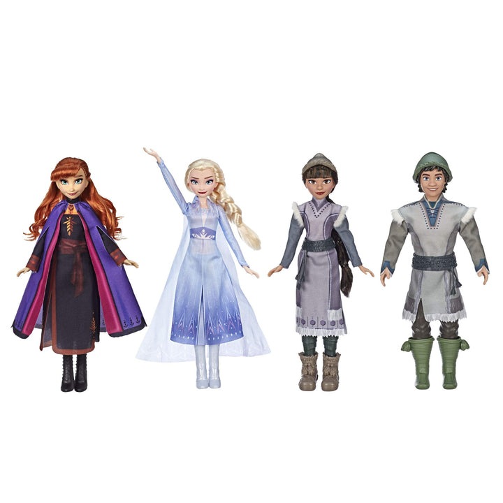 Hasbro Frozen Eiskönigin 2 Expeditionsspielset 4-teilig Disney