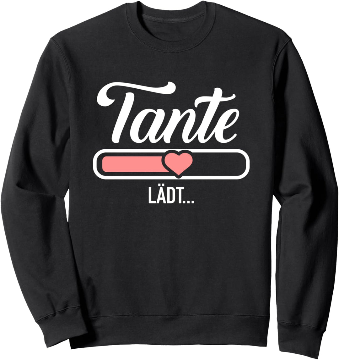 Tante lädt Ladebalken Sweatshirt