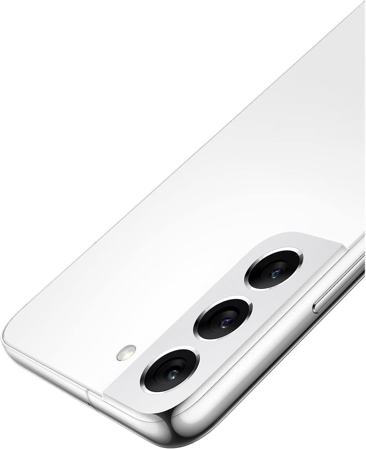Samsung G S22 white 128 SM-S901BZWDEUB [Spanische Version] 128 GB S22 Weiss, 128 GB S22 Weiss