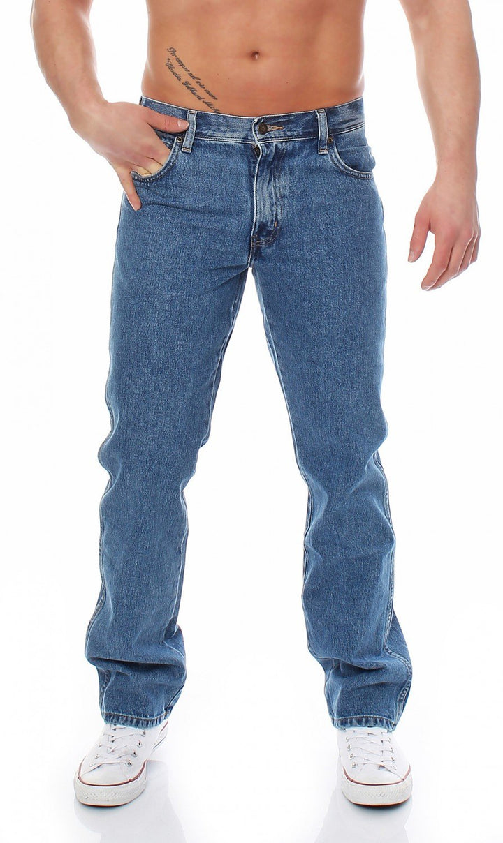 Wrangler Herren Jeanshose Blau Stonewash; 01010