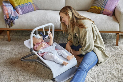 Ergobaby Evolve Bouncer Spielbogen, Zubehör für die Ergobaby 3-in-1 Babywippe Babyschaukel für Neuge