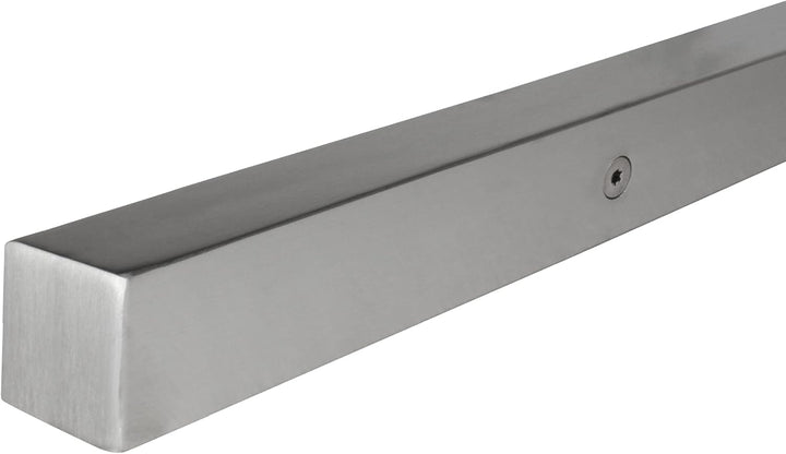 Handlauf aus Edelstahl AISI 304 zum Schutz der Treppe, Querschnitt 30 x 30 mm, verschiedene Längen 7