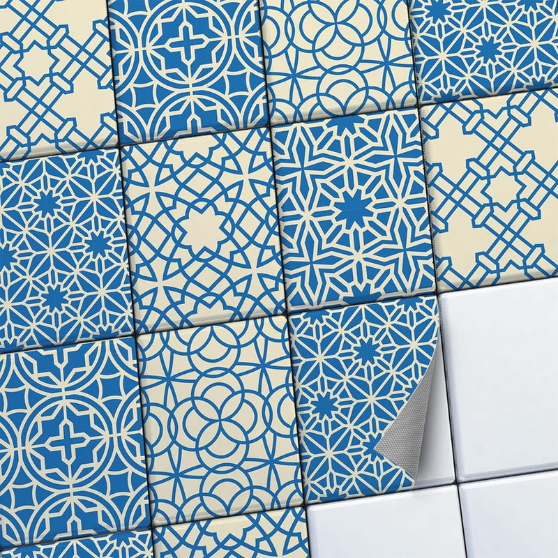 CREATISTO Mosaik Klebefliesen Stickerfliesen Fliesenfolie - Aufkleber Folie für Fliesen I Stickerfli