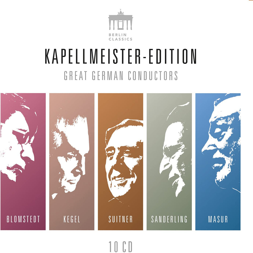 Kapellmeister-Edition, Audio-CD