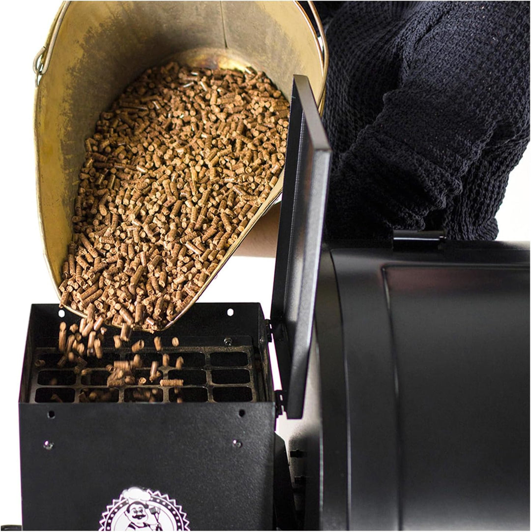 Pit Boss Holzpellets aus natürlichem Hartholz, für Pelletgrills und Smoker, 9 kg Apfel, Apfel