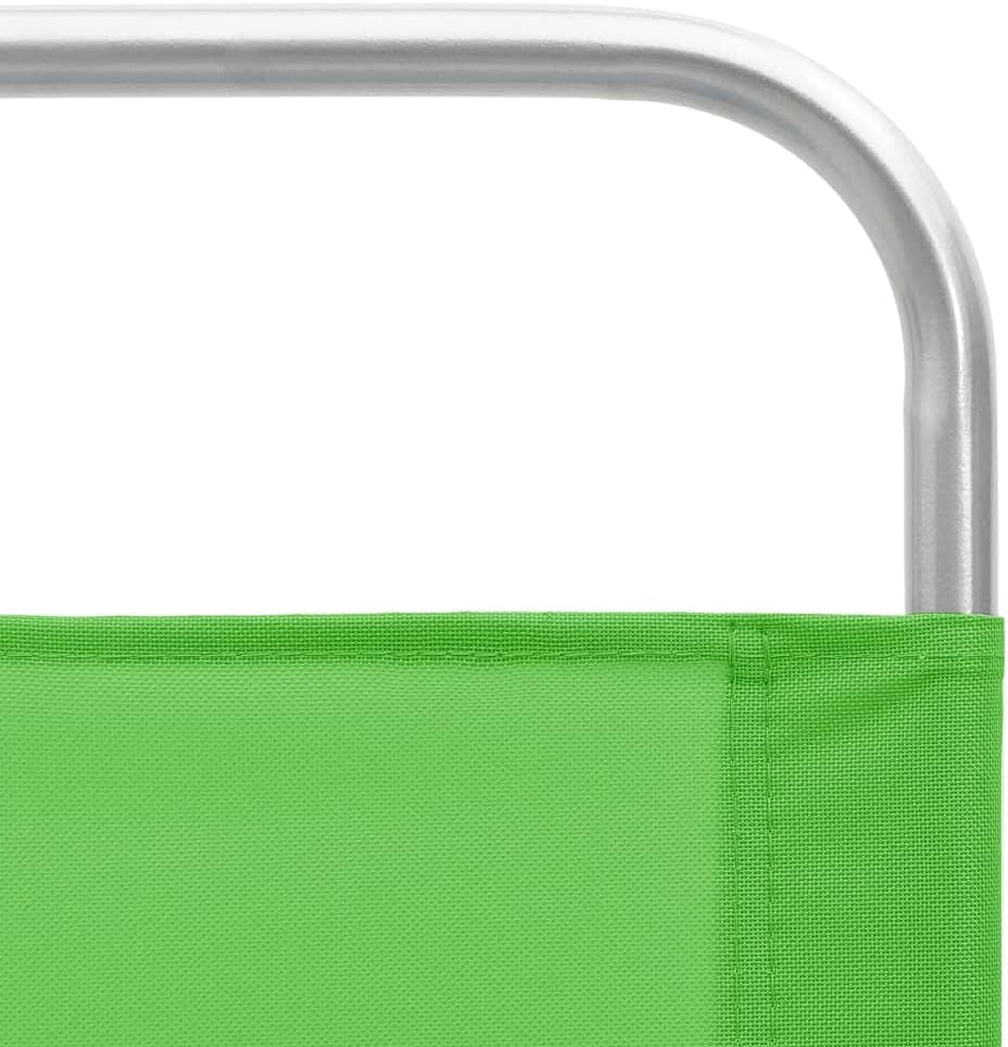 vidaXL 2X Strandstuhl Klappbar Klappstuhl Campingstuhl Faltstuhl Stuhl Stühle Gartenstuhl Anglerstuh