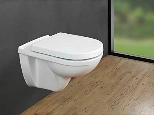 WENKO WC-Sitz Exclusive Nr. 3, Toilettensitz mit Absenkautomatik, passend für Villeroy & Boch O.novo