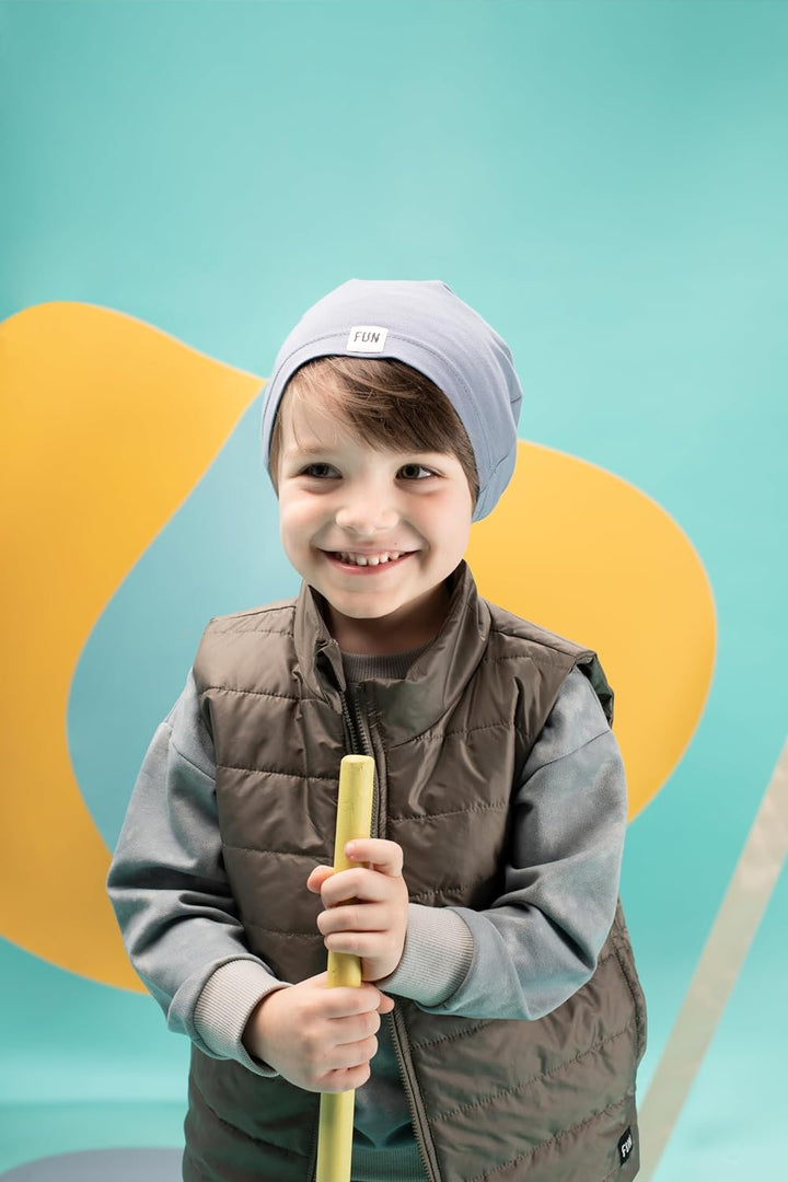 Pinokio Baby-Jungen with Band, Pockets and Long Back Vest 62 OLIVE FUN TIME, 62 OLIVE FUN TIME