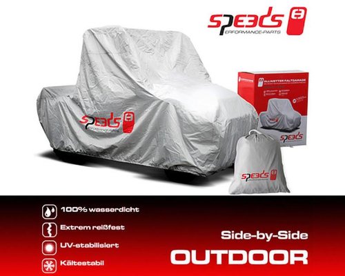 Abdeckplane Quadgarage Speeds Grösse SBS Side-by-Side, SBS Side-by-Side