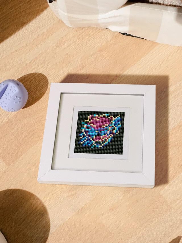 Figured'Art Mini Serie Diamond Painting Erwachsene - Tiere - Premium-Box mit 12 Stück 15x15 cm 5D Bi