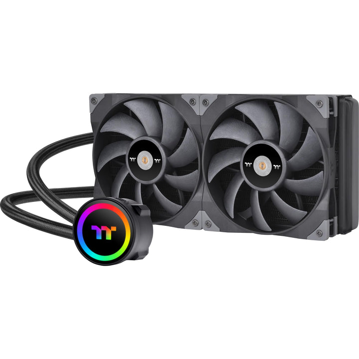 Thermaltake TOUGHLIQUID 280 ARGB Sync All-In-One Wasserkühlung | 5V adressierbar | leise 120-mm-PWM-