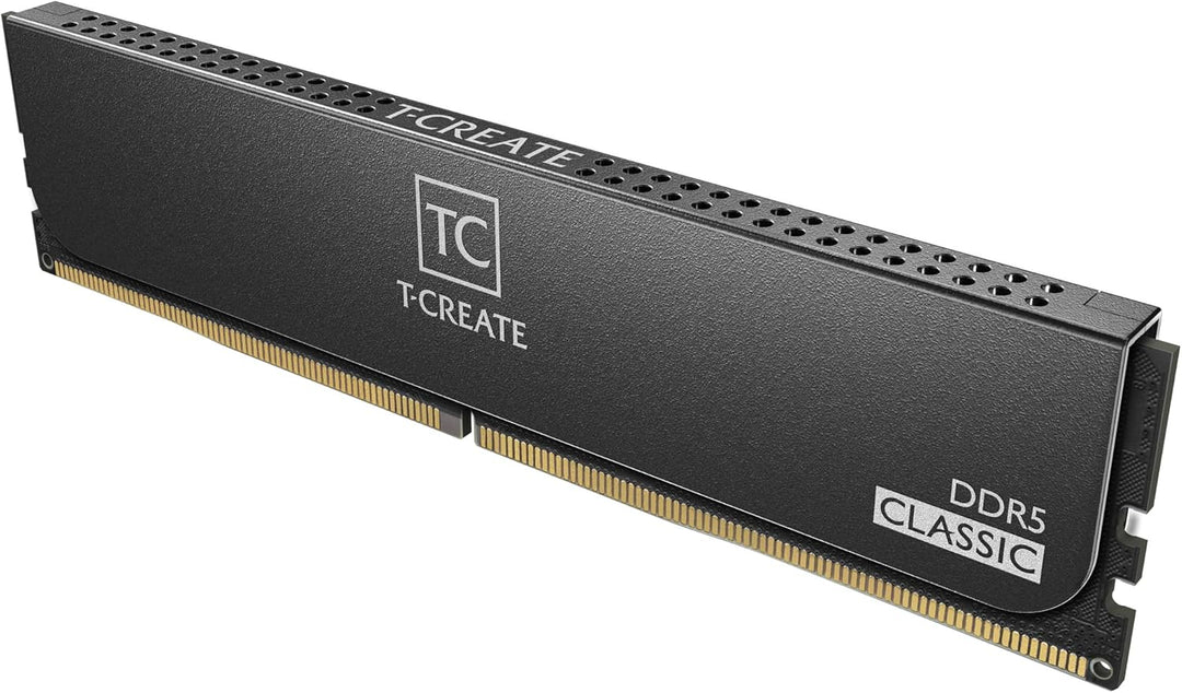 TEAMGROUP T-Create Classic 10L DDR5 32GB Kit (2 x 16GB) 5600MHz (PC5-44800) CL46 Hynix IC Desktop Ar