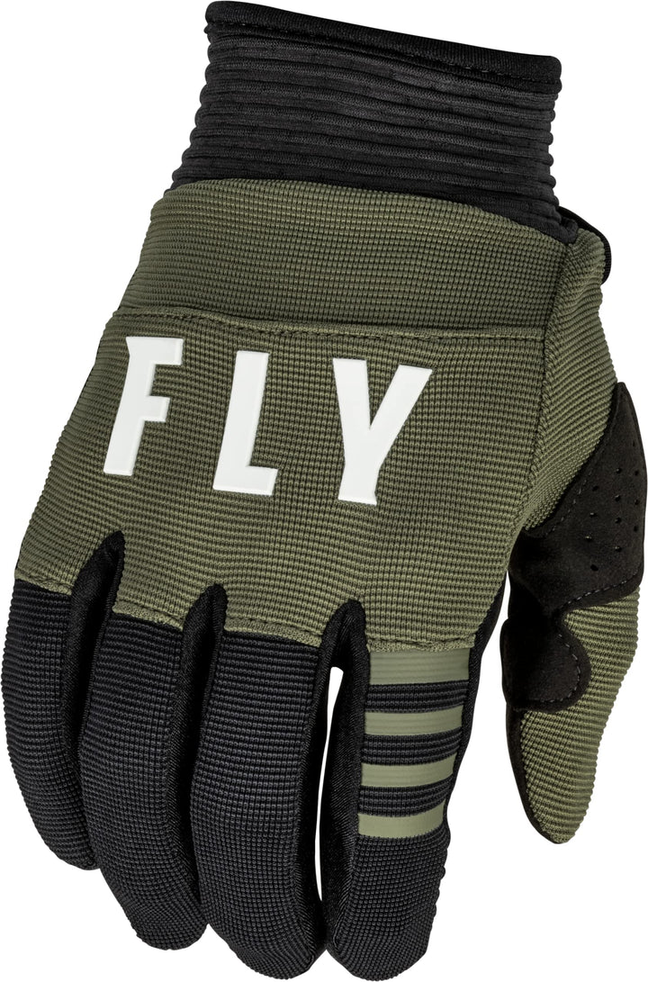 Fly Racing Herren F-16 Handschuhe x XXL Olivgrün/Schwarz, XXL Olivgrün/Schwarz