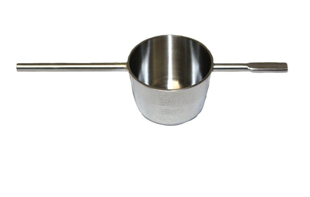 Stöckel Kippmass Messbecher 2 cl Nr. 904 Edelstahl Gastroqualität