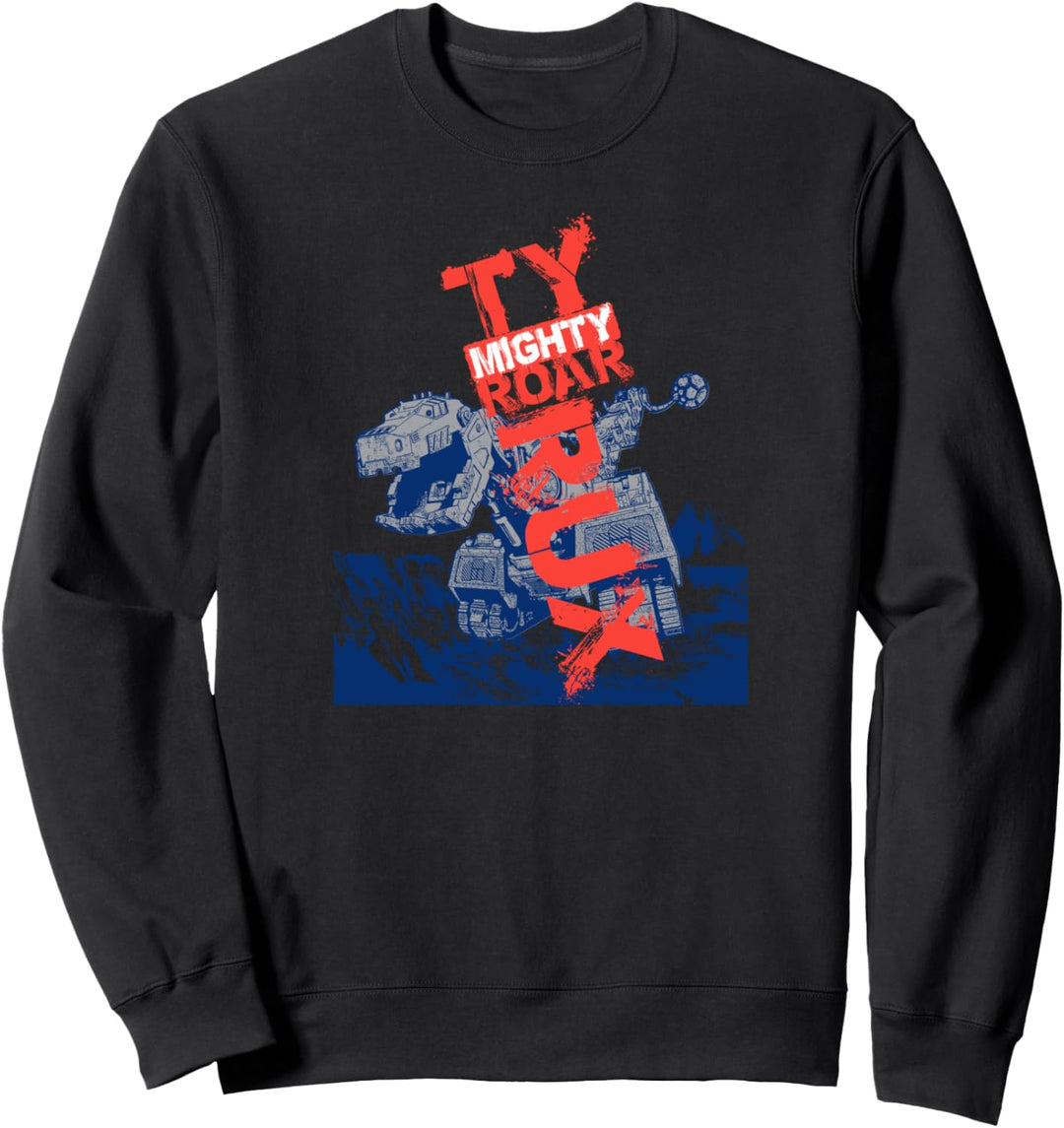 DinoTrux Ty Rux Gewaltiges Gebrüll Sweatshirt