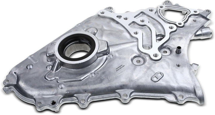 Frankberg 1x Ölpumpe Kompatibel mit Almera 2000-2006 Cabstar 2006-2013 Murano 2010-2014 Navara 2001-