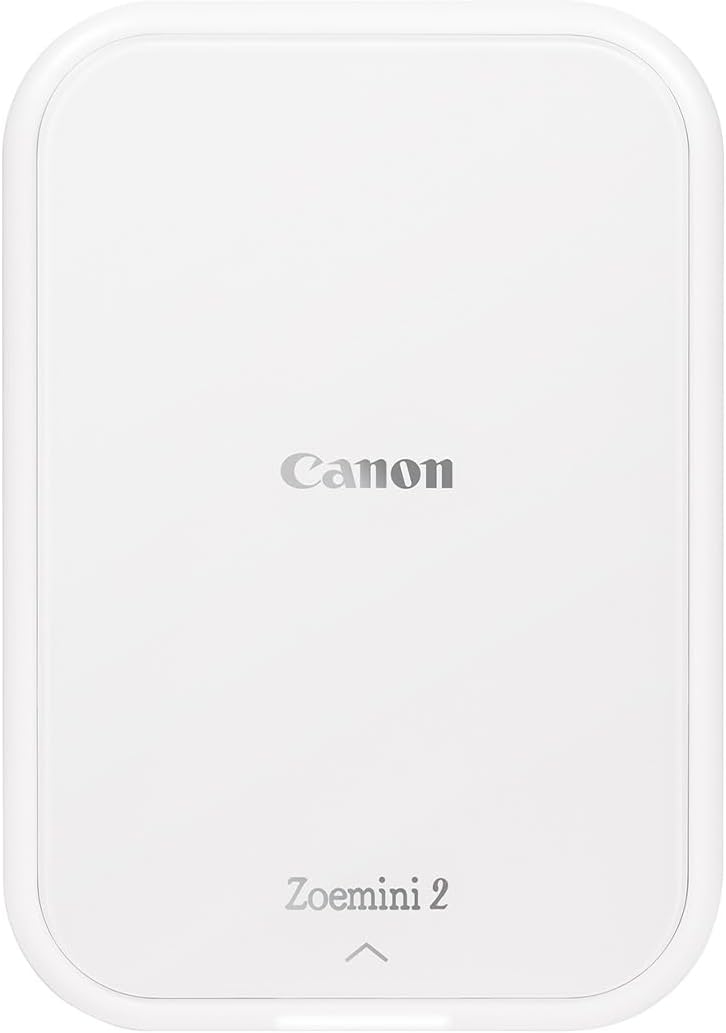 Canon Zoemini 2 Mini Fotodrucker mobil tragbar unterwegs Hosentasche PRINTING KIT (Fotodruck 5x7,6 c