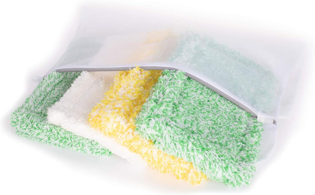 Jemako Bodentuch Wischbezug Bodenwischer, Boden-Faser Gelb 42cm, ideal zum Staubwischen Holzböden, L