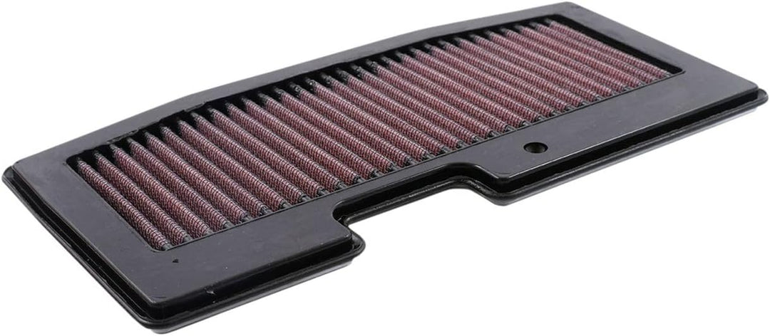 K&N TB-6713 Motorrad Tauschluftfilter, Rot Einzigartig, Einzigartig