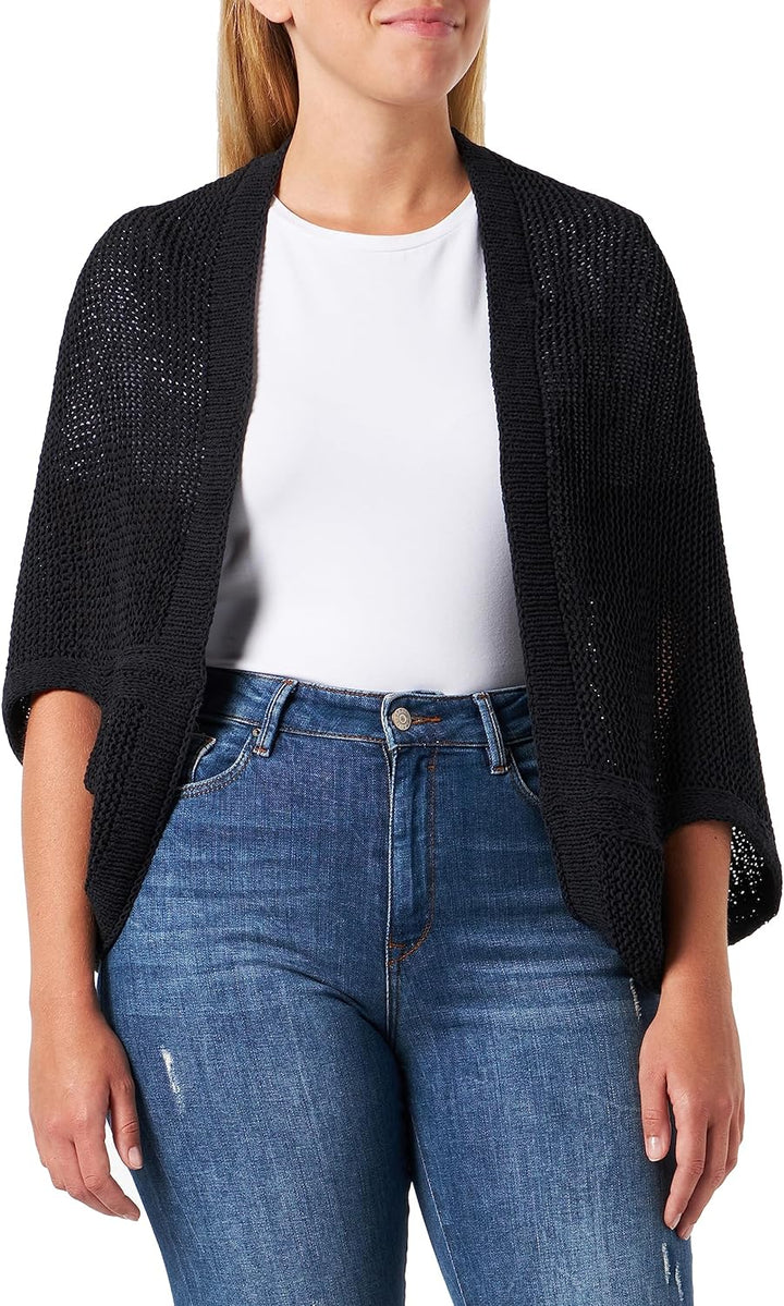 s.Oliver Women's Bolero, Blue, One Size