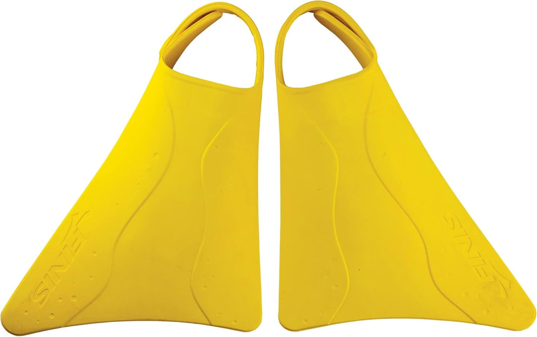 FINIS Kinder Fishtail 2 Swim Fin Kids, Yellow, S