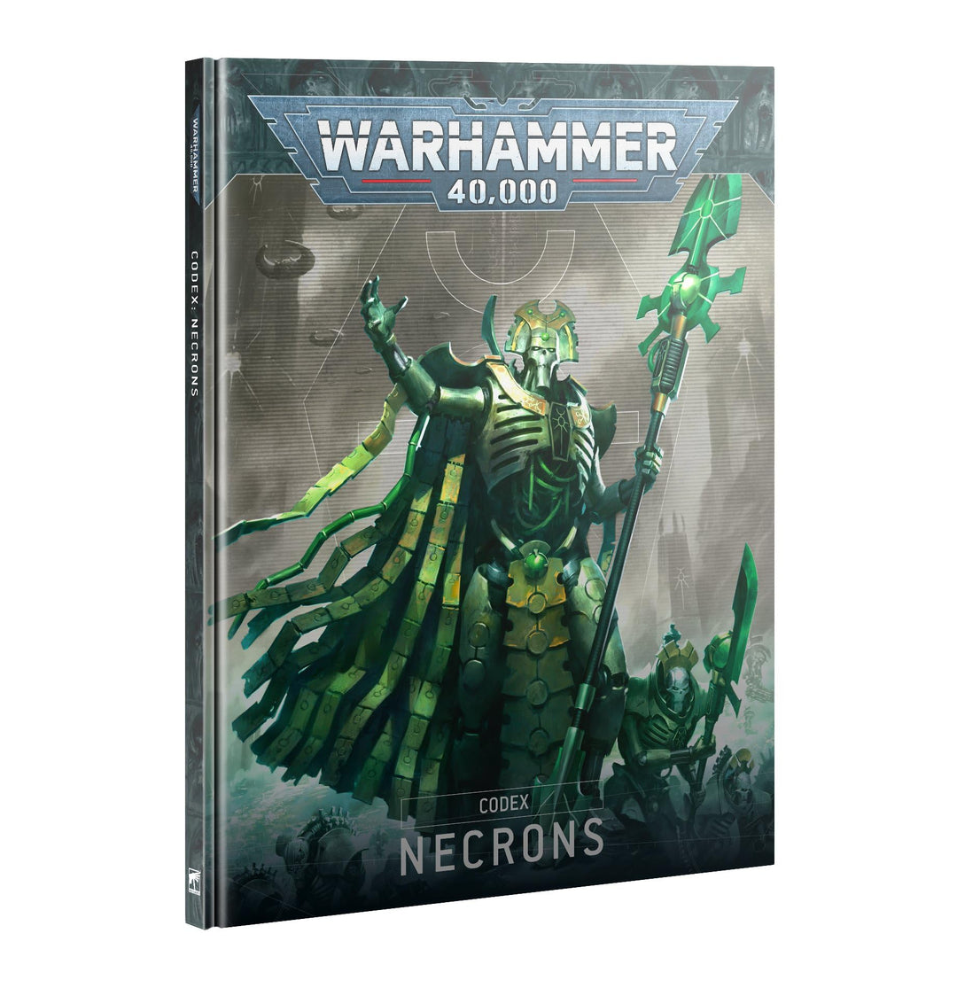 Warhammer 40k - Codex V.10 Necron (En)