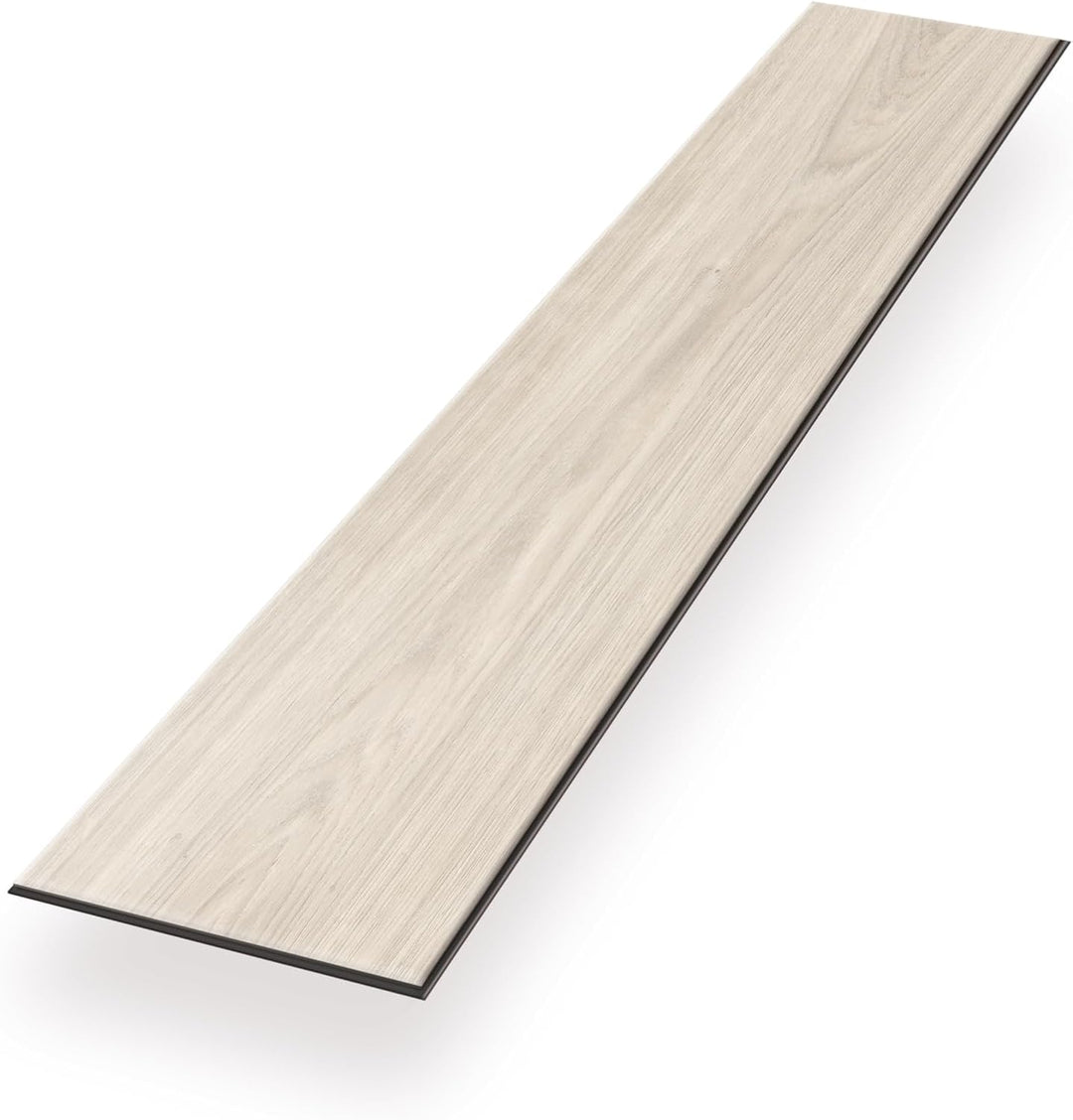 EGGER Aquadura+ Hybridboden EDF184 Berdal Eiche weiss 1292x193x7,5mm (1,995m²) 1,995m² | Boden, 1,99