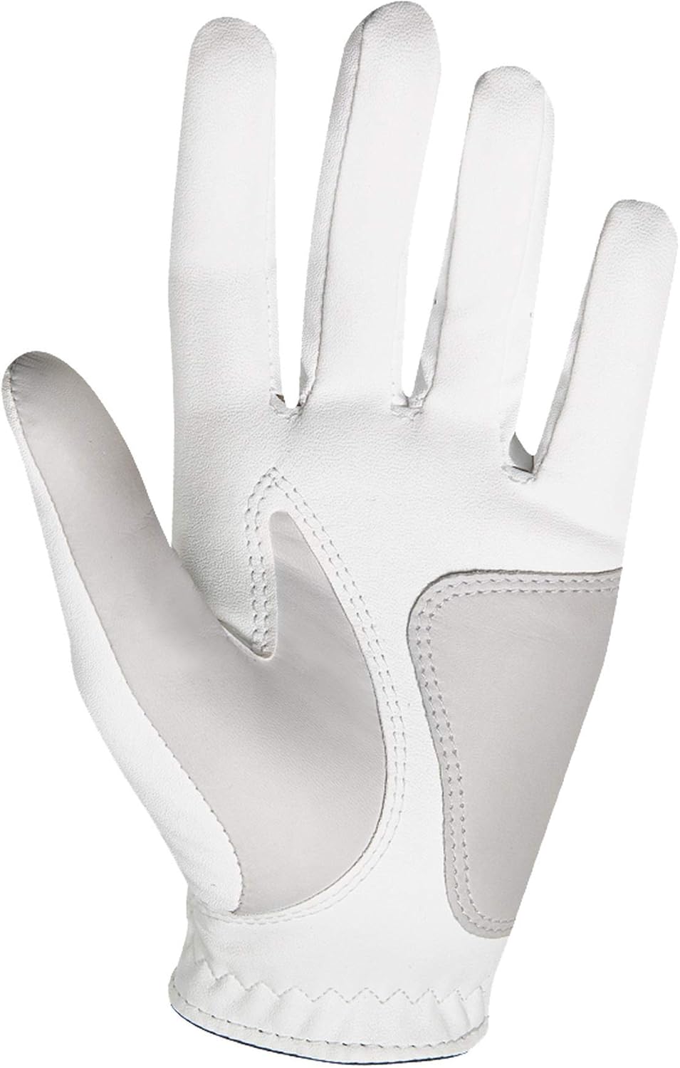 FootJoy WeatherSof Golfhandschuh für Damen, Weiss Weiss Medium / Large Rechts, Weiss Medium / Large