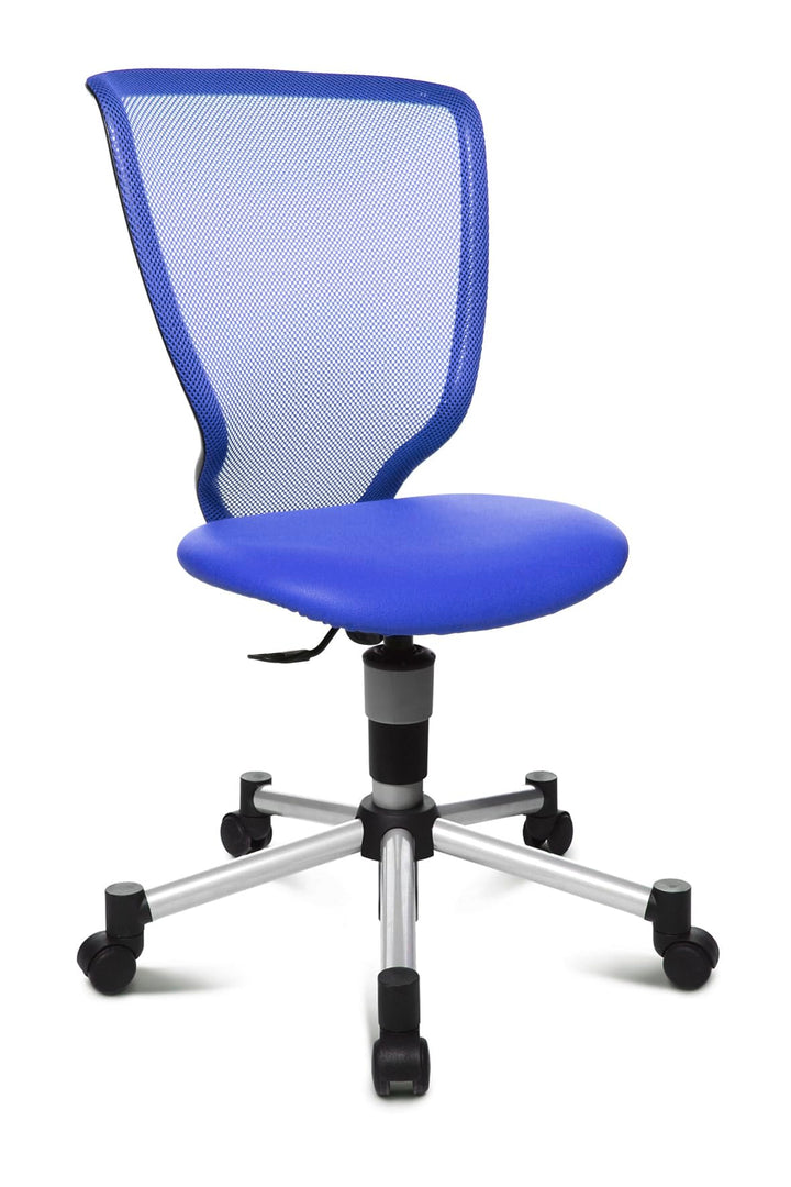 Topstar 71487S18 Titan Junior, Schreibtischstuhl, Kinderdrehstuhl, Jugenddrehstuhl, Netzrückenlehne
