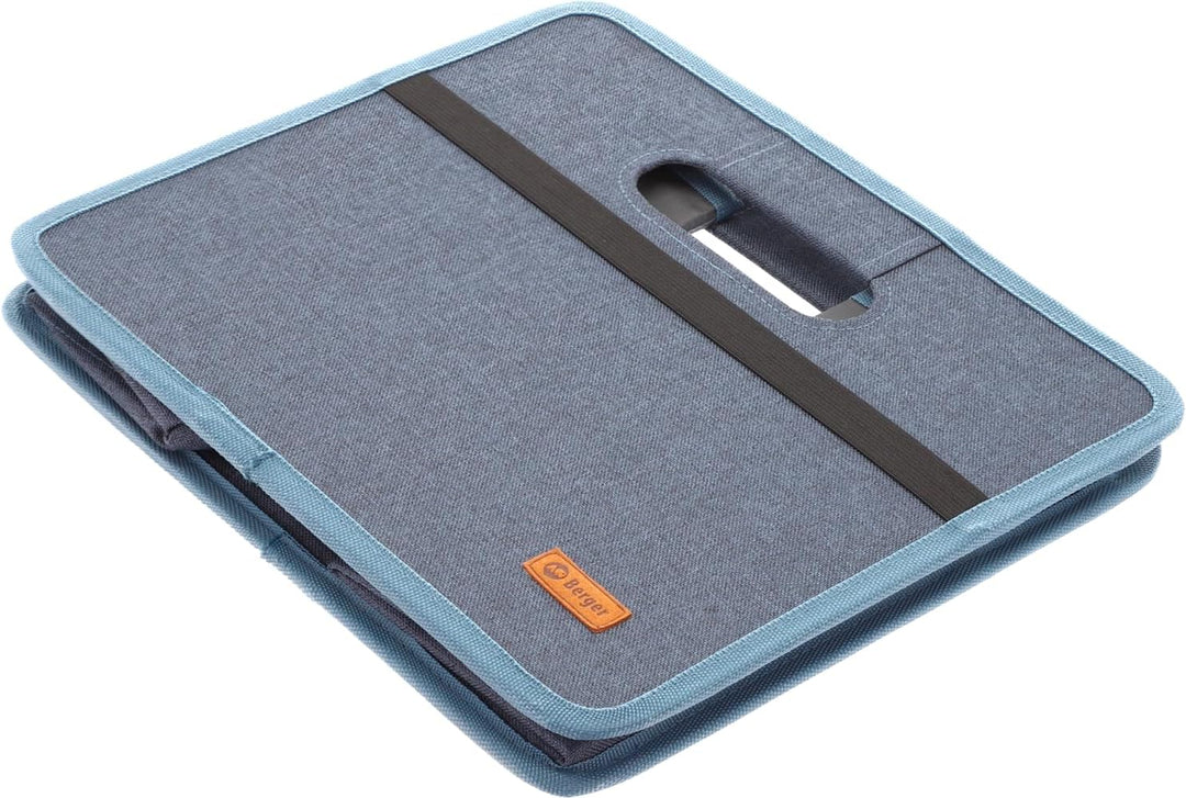 BERGER Faltbox Milo Maxi | klappbare Aufbewahrungsbox | Organizer für Auto Haushalt Camping | faltba